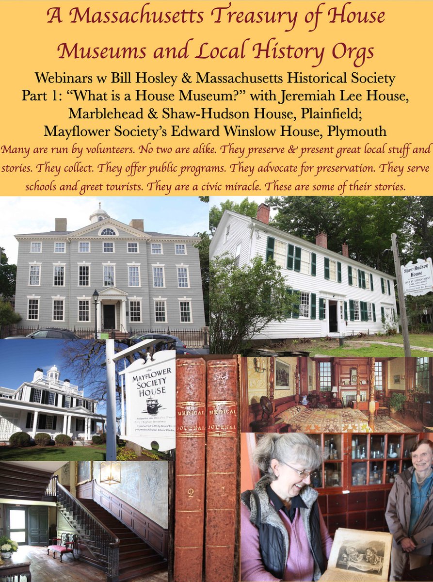 GSMD's tweet image. Sign up for this FREE webinar on house museums with @MHS1791, featuring GSMD! bit.ly/3k4zbYs