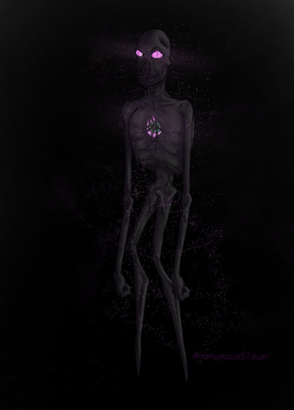 AnonSlay_'s tweet photo. #minecraft #enderman #redesign #minecraftredesign #digital #art #digitalart https://t.co/QKNqK1ub46
