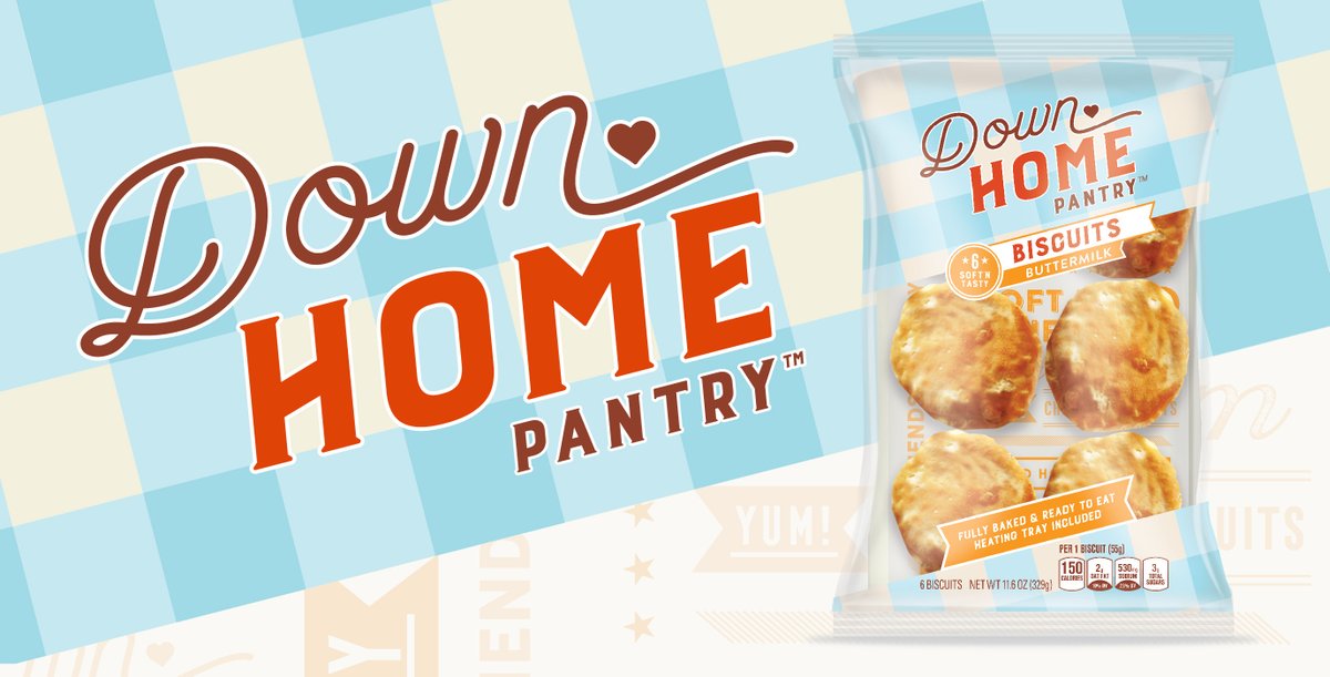 Our work for Down Home Bakery tells a cozy story of comfort food and togetherness. In collaboration with Bimbo Bakery's innovation arm, Acelerada, we named and built out the brand strategy, identity, and package design, for this new brand. #branding #naming #packagedesign