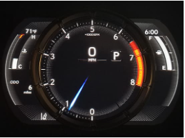 LexusofGlendale's tweet photo. PERFORMANCE INSPIRED DIGITAL INSTRUMENTAION
Nearly identical to the gauges in the world-renowned LFA supercar, the instrument cluster in the IS-F SPORT features a dynamic digital display. It moves in concert with a sliding bezel, expanding and retracting. #LexusIS #lwaischallenge https://t.co/DbLdbrRDAc
