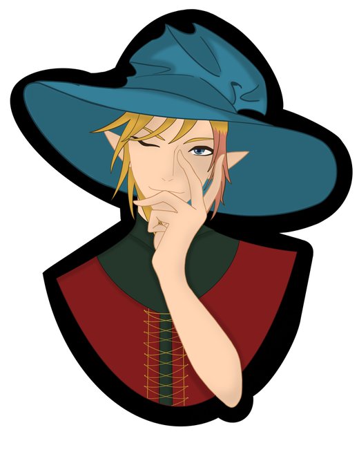 Pretty boi legend for the spooky swap on discord https://t.co/WZu3cOWeua<a href="/tag/dreammerch"class="tags"><span>#dreammerch</span></a>