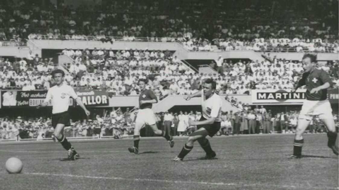 The stadium, built in 1904, hosted five World Cup matches as football's biggest tournament came to Switzerland.Austria and SUI played out a 7-5 thriller in the quarter-final. It is the only game in WC history that two opposition players have scored hat-tricks inside 90 minutes.