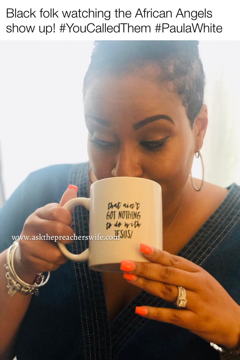 AskLadyMel's tweet photo. 😂🙌🏾

#PaulaWhite #AfricanAngels #FalseProphet #ThatAintGotNothingToDoWithJesus #AskThePreachersWife #BidenHarris2020 https://t.co/EE0Oe7b675