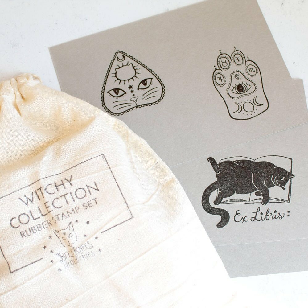 I’m very excited to announce the release of a new collaboration with @papersushishop for rubber stamps. This was such a fun project to work on, and I have been looking forward to sharing it with you. You can head to @papersushishop for more info! 🖤 instagr.am/p/CHQpEpUha2P/