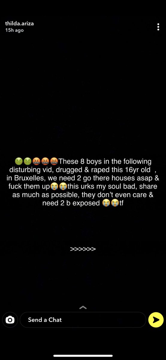 sabrinaparicee's tweet photo. The video is extremely graphic, but please retweet and get these grown men locked up https://t.co/aqzz68cKOD