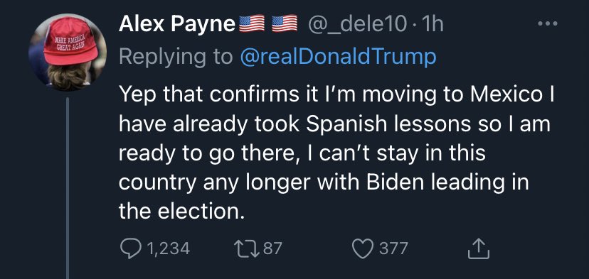 DustinOlinick's tweet photo. @betmacrol @wernerstarCEO @HKrassenstein @realDonaldTrump Don’t let this troll get you down, friend. Got your back. 👍 https://t.co/UvDO8e6R6U