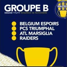 BEspoirs's tweet photo. 🎮ProClubs🎮

Ce soir notre équipe dispute le tournoi organisé par @mastersteam_fr . Voici notre groupe. https://t.co/7o3gc1N2S1