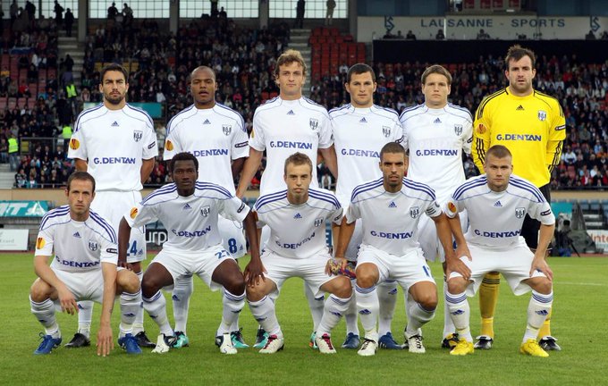 The famous old place also witnessed Lausanne in European competition, remarkably, when they were a 2nd-tier side!Their cup win in 2010 granted them entry despite playing in the Challenge League.LS beat Borac Banja Luka, Randers & Lokomtiv Moscow(!) to reach the Group Stage.