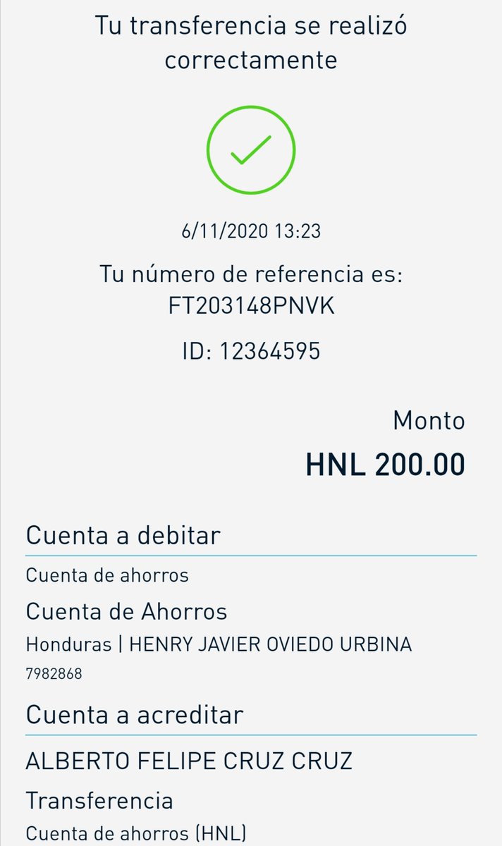 CDOlimpiaHN_HD's tweet photo. Nuestros L1200.00 en dos partes porque pronosticabamos solo 5 goles pero vino @MarvinBernarde2 y al anotar el 6to tuvimos que hacer complemento esta tarde.

Si te uniste a la dinámica escríbenos por MD para darte el número de la cuenta de Alberto de la @LBDSA1912 https://t.co/Ew2GpZmmGd