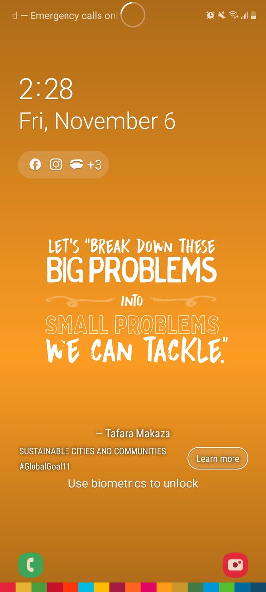 <a href="/SamsungMobile/">Samsung Mobile</a> is promoting youth voices through their Samsung Global Goals App. 
My quote on #SDGs is accessible on more that 50 million Samsung Galaxy devices worldwide. 
Thank you <a href="/UNDP/">UN Development</a> and <a href="/SamsungMobile/">Samsung Mobile</a> for this amazing partnership. 
#Youth2030 #Generation17 #GlobalGoals