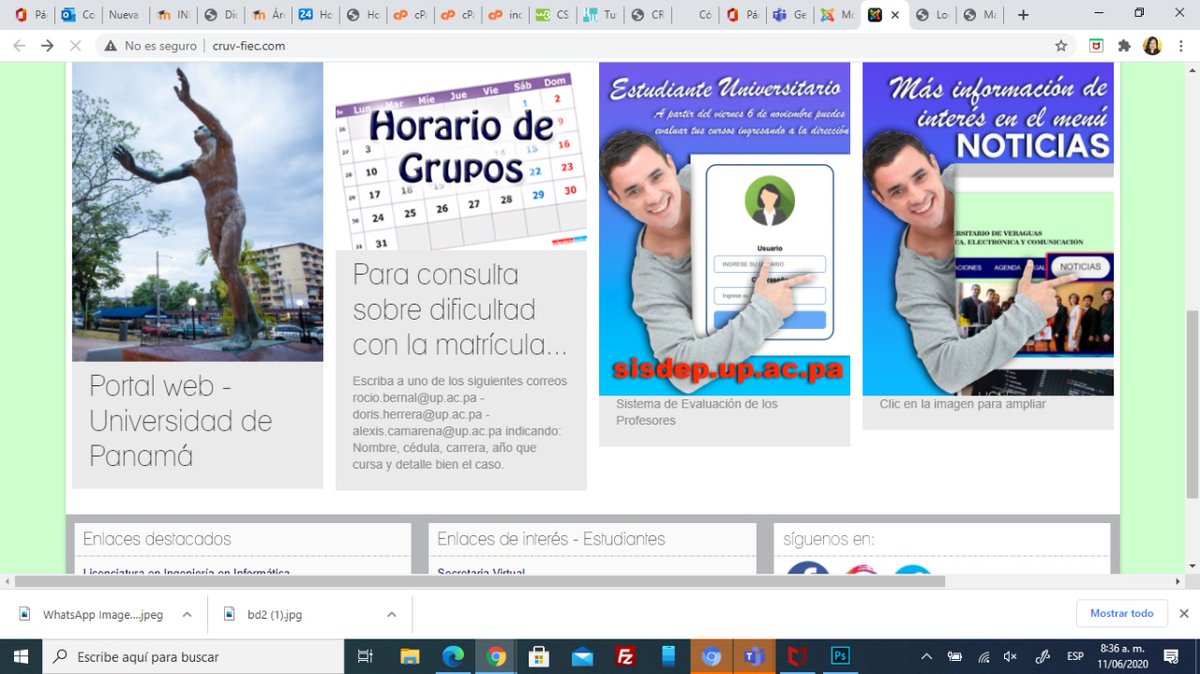Puedes acceder a cruv-fiec.com y encontrarás el enlace al manual de uso.