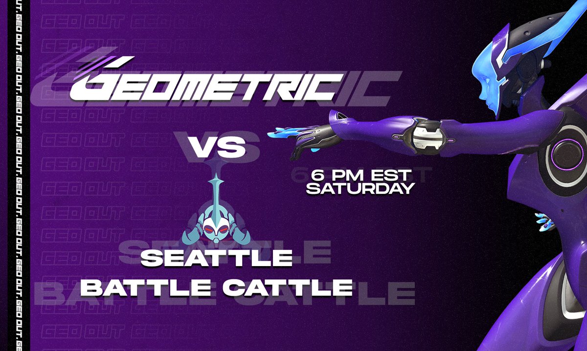 Geometric_OW's tweet photo. The first official S3 post on twitter... I thought Alianos would've posted something on her by now, SO I WILL! GEO VS SBC COMING TOMORROW!!!! STAY TUNED!! #GeoOut https://t.co/z31nb8XsK9