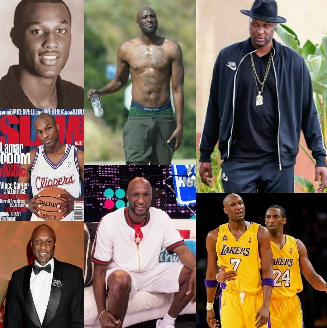 Happy 40th Birthday to Lamar Odom...
HAPPY BIRTHDAY TO ME Happy Birthday Sir   