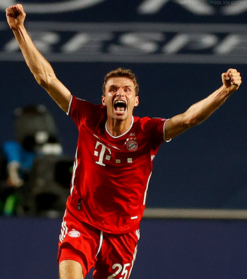 ESPNFC's tweet photo. Thomas Muller at Bayern Munich 🤯

Matches: 547
Goals: 205
Assists: 200 https://t.co/dkyMHHoDv6