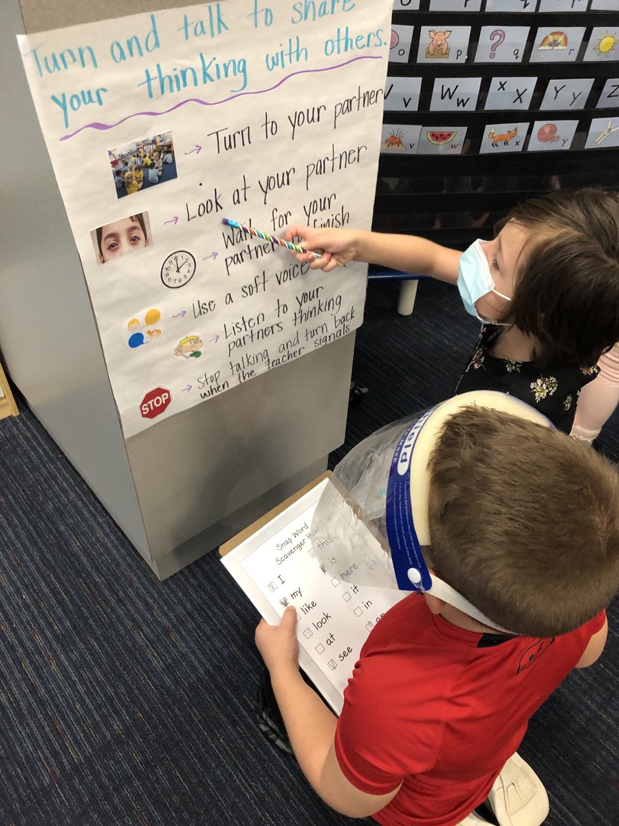 HRadous's tweet photo. Bay Kinder Leaders are word scientist on the hunt for snap words they know and see all around their class! #bayimpact2020 #ccisdlearns https://t.co/c2B7abvtpY