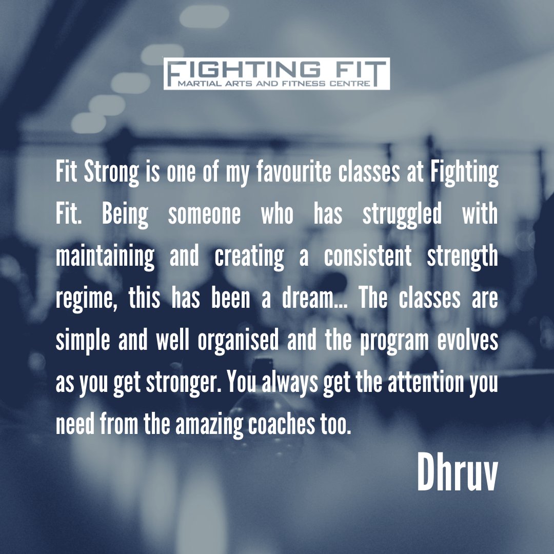 Fighting Fit tweet media