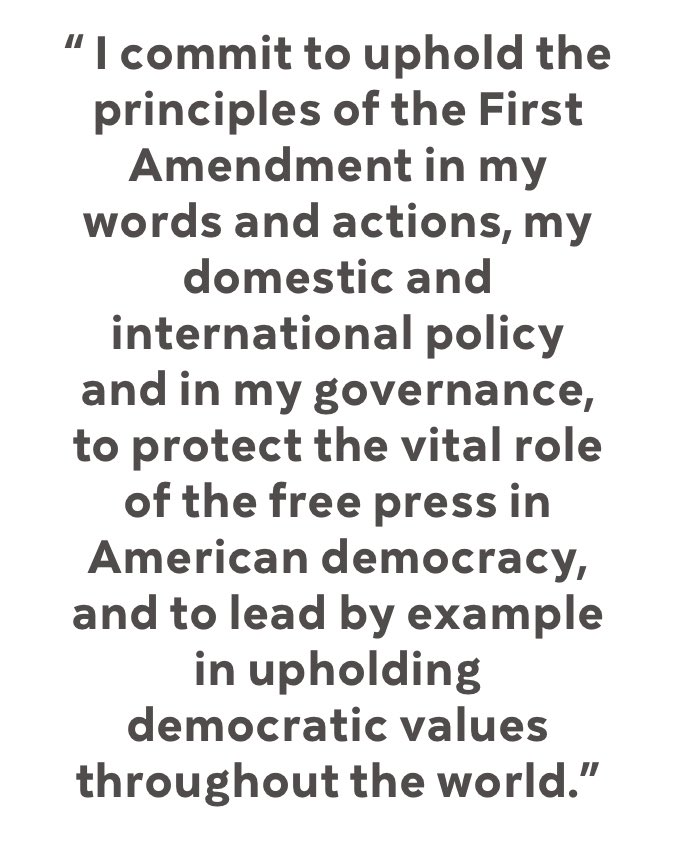 rebecca_vincent's tweet photo. So far, 5 of the candidates who signed @RSF_inter’s #PressFreedomPact have won their seats! Thank you for taking a stand for press freedom @RepAdamSchiff @RepRaskin @GerryConnolly @hinsonashley &amp; @SaraJacobsCA. We look forward to working together to turn this pledge into action! https://t.co/zL692vVw3g