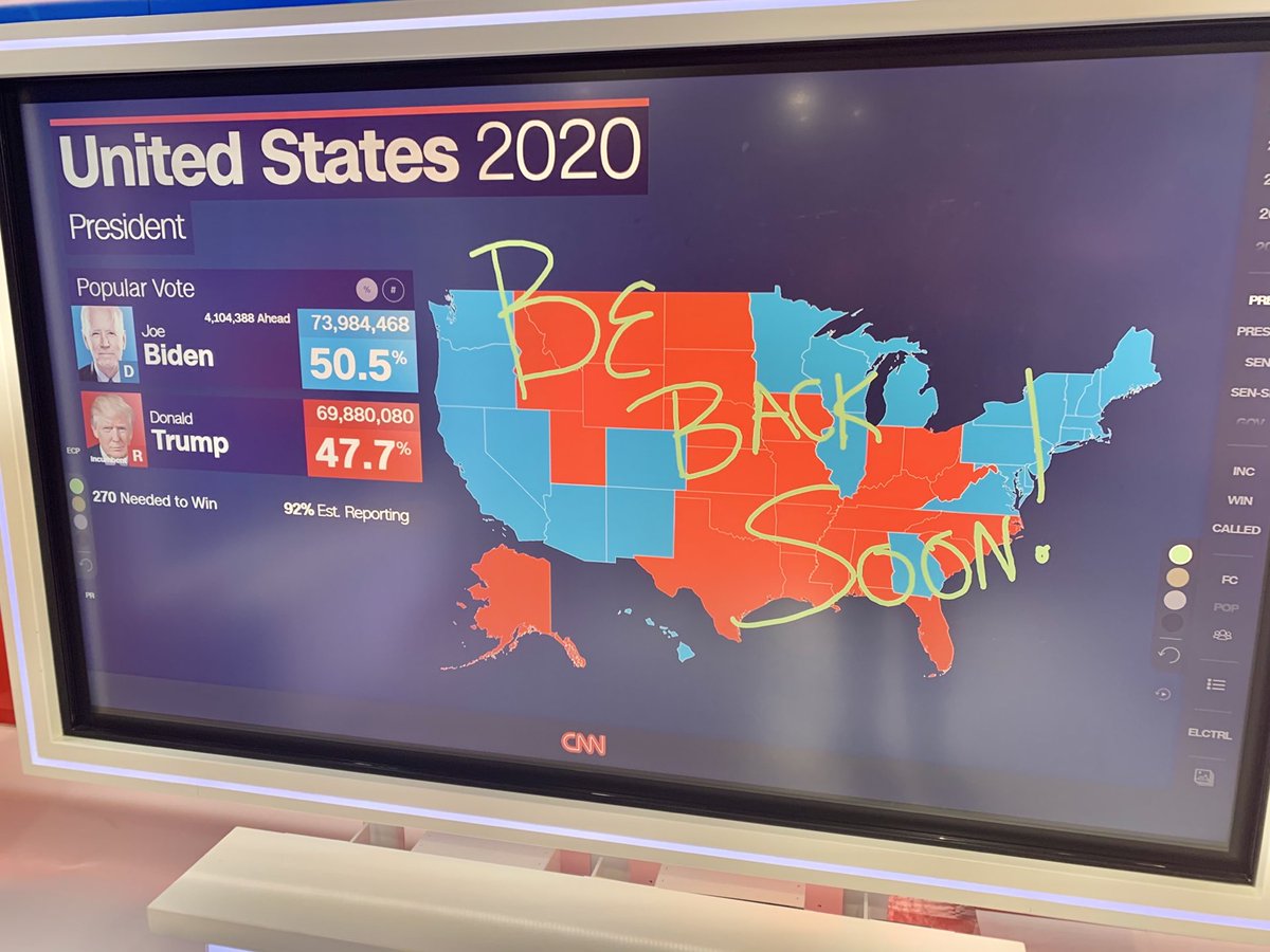 They offered something apparently called lunch.