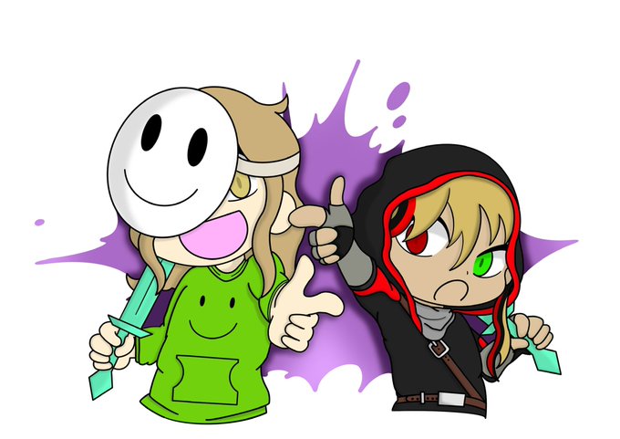 What&rsquo;s this I&rsquo;m mixing it up? That&rsquo;s right something other than linked universe! We have the lovely @Rusisamuffin<a href="/tag/dreammerch"class="tags"><span>#dreammerch</span></a>