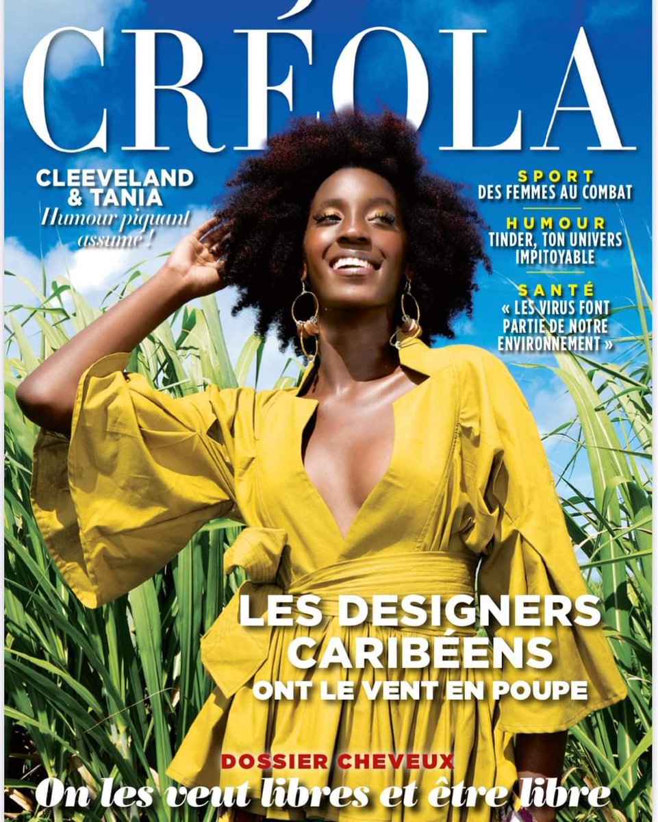 KEMAYSMALL's tweet photo. Merci à @CREOLAMAG pour l'interview ! https://t.co/bSrl0d2HaL