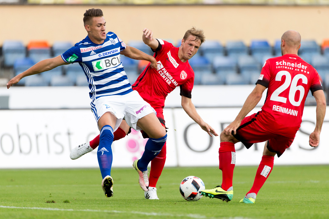 They also had a thing for wild 4-4 draws at the Pontaise.Luzern and Thun left the stadium after 4-4 thrillers in 2016 and 2017.The match vs. Thun saw four goals in the final ten minutes too!