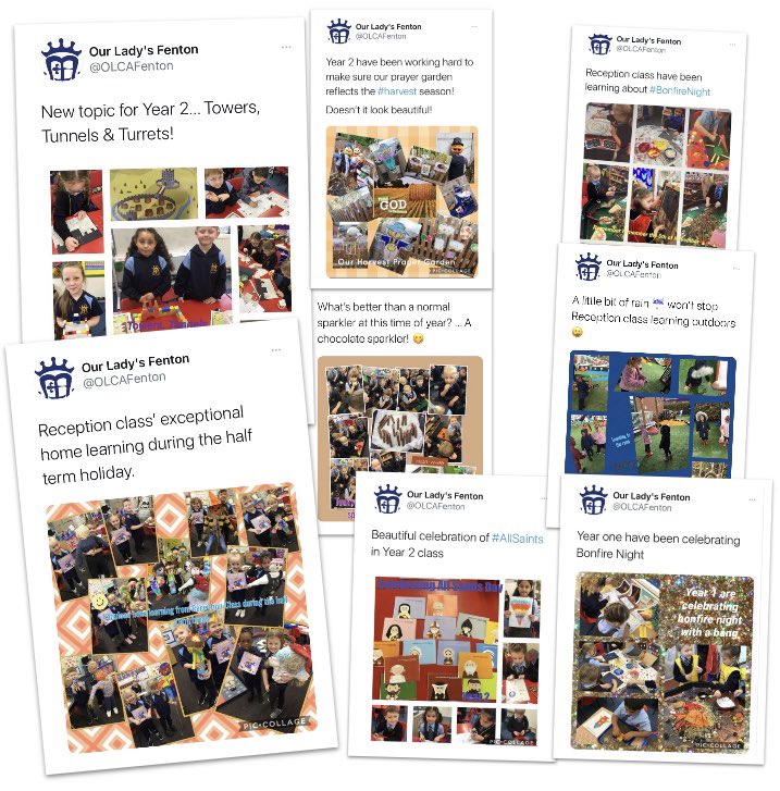 PaulWilliams207's tweet photo. Another engaging, fun-filled, activity-packed week of creative learning @OLCAFenton 
#StokeCurriculum https://t.co/7gAh2uUSAl