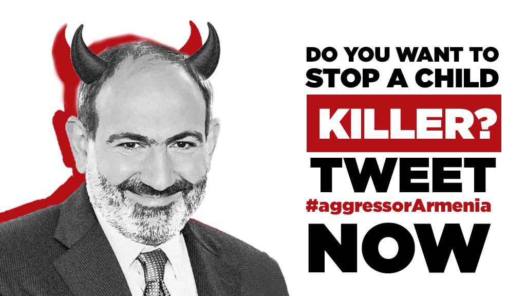 samirgarazade's tweet photo. Baby killer
#StopArmenianAggression 
#StopArmenianTerrorism 
#StopArmenianOccupation
#aggressorArmenia 
#StopPashinyan https://t.co/ue83mgMl1t