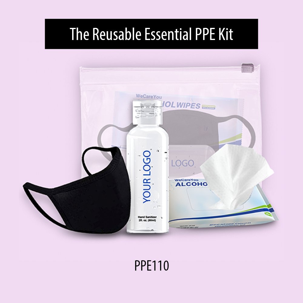 The REUSABLE Essential PPE Kit Is everything you need and more to stay prepared from this active flu and virus season. Call us at 855-688-8999 for a FREE Sample and for more details!
#reusableppe #cottonmask #reusablemask #ppekit #handsanitizer #stayprepared #covid19preparation