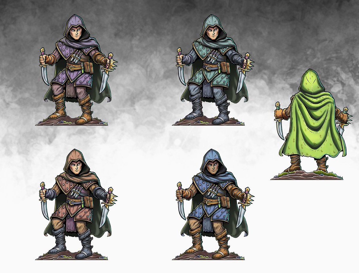 PaperForgeMinis's tweet photo. The human Rogue is out and ready for action! You can get the Free Mini and #VTT tokens plus some Extra Patreon Rewards here : https://t.co/Z8mhYardfy
#ttrpg #dnd #paperforge https://t.co/g105WClhMd