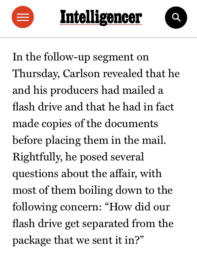 The CA votes are physically transported by some counties via USB! What was on that USB drive that disappeared- the one that was being "overnighted to Tucker" in LA? How many votes are missing in CA? Was this a sting? Intercepted drive? Only 66% reported so far. 10M didn't vote?