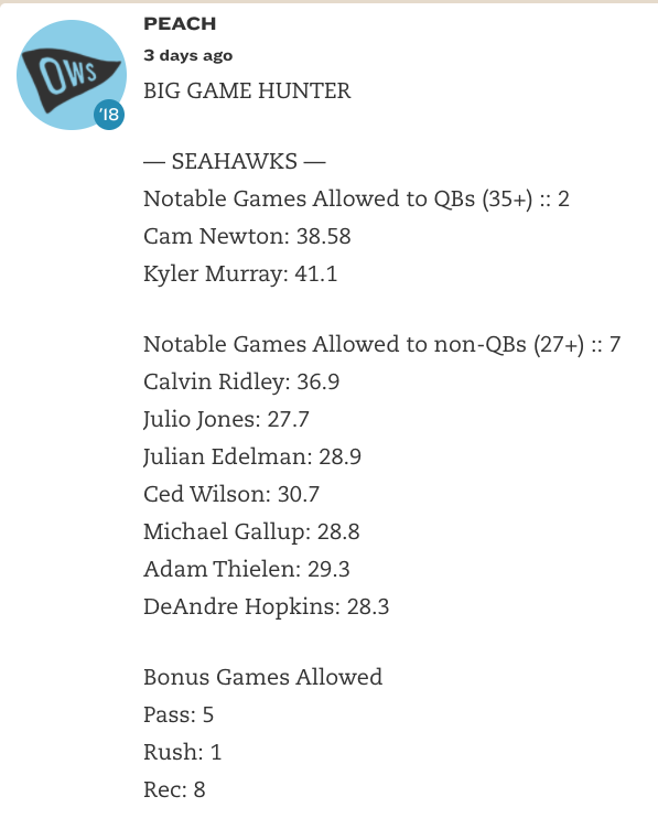 One Week Season tweet media