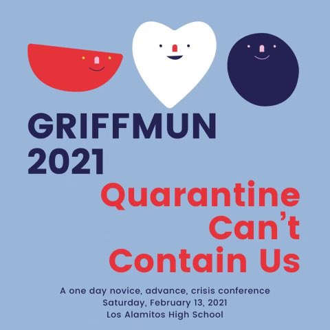 Los Alamitos HS MUN tweet media