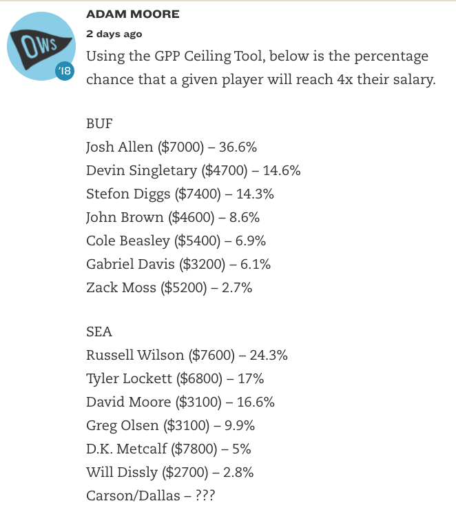 One Week Season tweet media