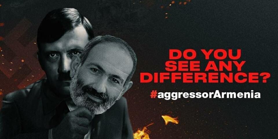 ZhalaKC's tweet photo. @NikolPashinyan  calls Armenian army to attack innocent people including children #aggressorArmenia https://t.co/KAemuHDZZW