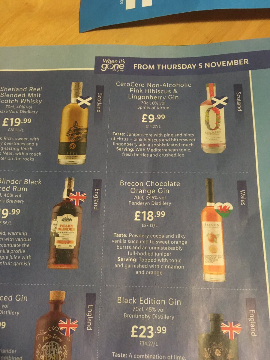 chris_boyt's tweet photo. @LidlGB care to explain why you’re using the union flag to advertise English drinks? Scots get the Saltire, Welsh get the red dragon. No cross of St. George?? https://t.co/hTsCOrsCVw