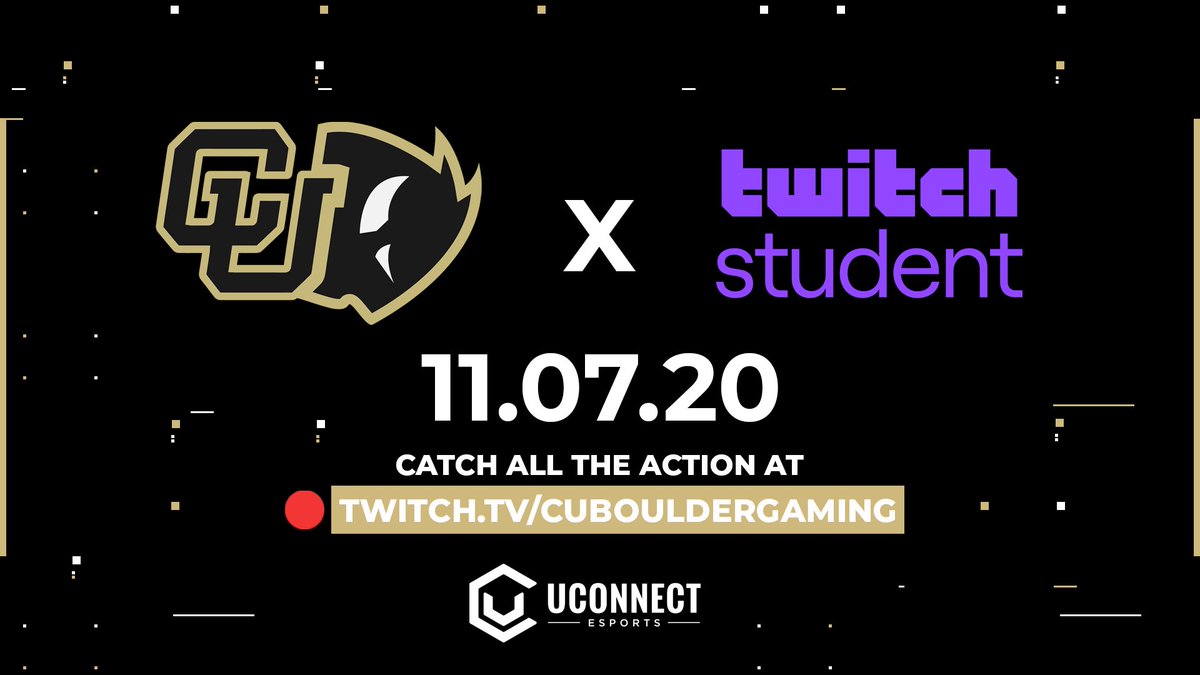BoulderEsports's tweet photo. We are proud to announce our partnership with @Twitch and @TwitchStudent for our #CSGO Wingman Tournament!

Huge thanks to Twitch for letting us test out their new Versus platform as well as providing Twitch Bits to our viewers! 

#SkoBuffs // #CUGaming https://t.co/jplfyAHUOe