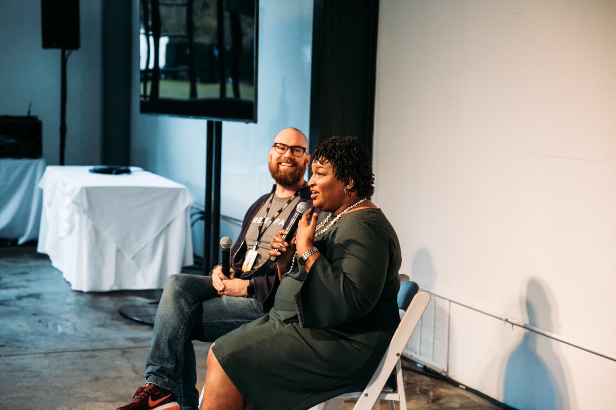 We were at an event together in LA last year on January 31st, a Thursday. Part of the day was spent with me in conversation with Stacey to discuss voting for about 100 people. Here’s a pic. 16/