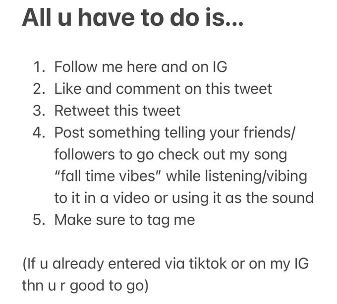 Still time to enter my $300 give away! Randomly picking someone to personally send 300 bucks to tomorrow