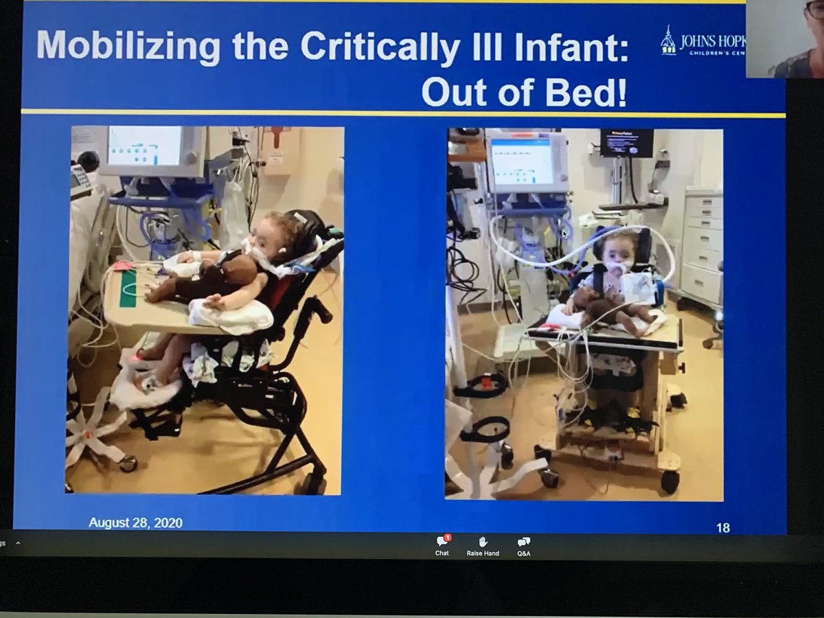 mj_manning's tweet photo. Critically ill Infants and toddlers need early mobility and proper stimulation to encourage proper development. @PICU_Up @icurehab #IllnessDoesntMeanStillness #everyBODYmoves @BostonChildrens #PedsICU #bedrestisbad #ICURehab https://t.co/3BWWju8AVV