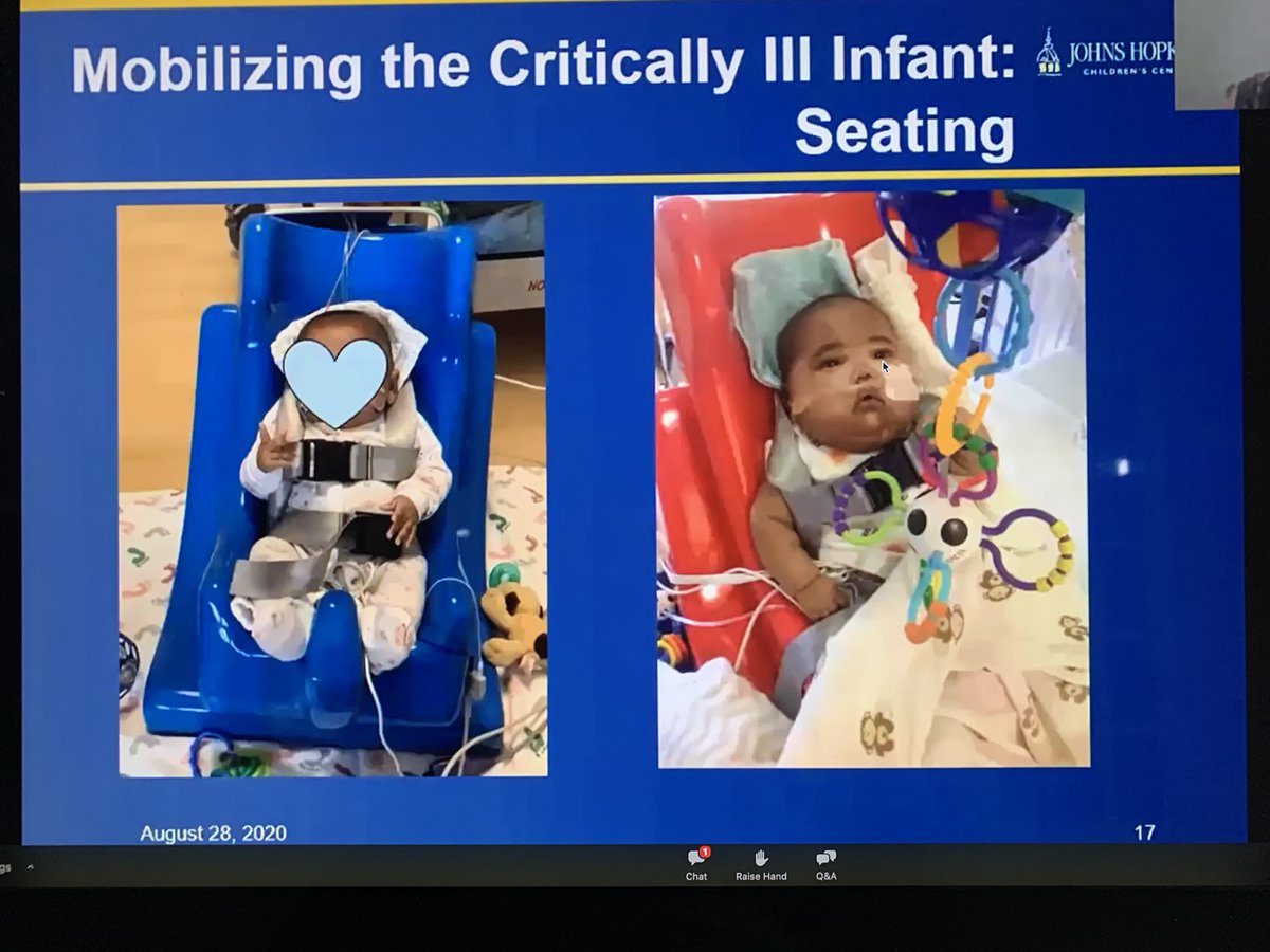 mj_manning's tweet photo. Critically ill Infants and toddlers need early mobility and proper stimulation to encourage proper development. @PICU_Up @icurehab #IllnessDoesntMeanStillness #everyBODYmoves @BostonChildrens #PedsICU #bedrestisbad #ICURehab https://t.co/3BWWju8AVV