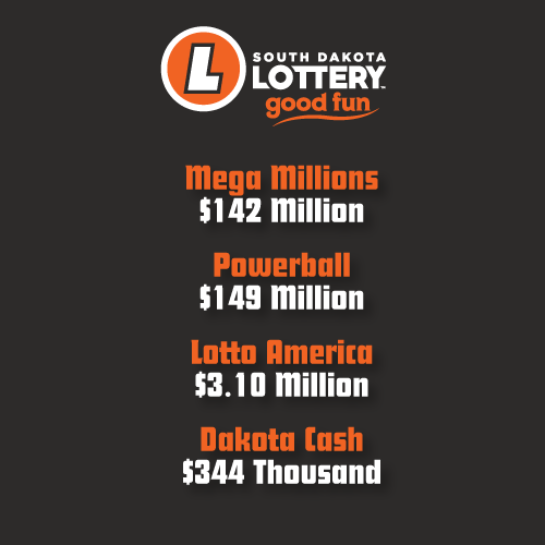 sdlottery's tweet photo. The Dakota Cash jackpot is $344,000 and the next draw is 10:00 PM CT Saturday, November 7th. You could be 6th largest Dakota Cash winner ever!
#sdlottery #goodfunsd #SouthDakota
Must be 18 or older to play. Please play responsibly. https://t.co/JC5p33ykcK