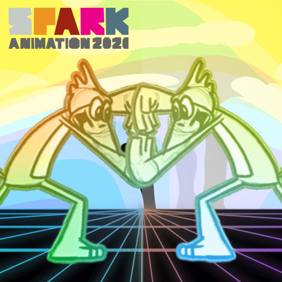SparkAnimation's tweet image. .@8bit_paul's DANCE DOG DANCE is a short jolt of energy sure to get your body moving #spark2020 #sparkanimation2020 #iloveanimation #festival #madeincanada #music #dance ow.ly/knGO30rgJtv