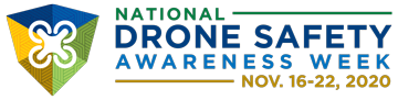 AUVSI's tweet photo. National Drone Safety Awareness Week is coming up November 16-22! Help us celebrate the positive impact #drones have on our communities by joining us for an event, or by starting one of your own. https://t.co/8K0YBPEeSM #DroneWeek #FlySafe #Drones4Good https://t.co/wt6wIGn4Zq