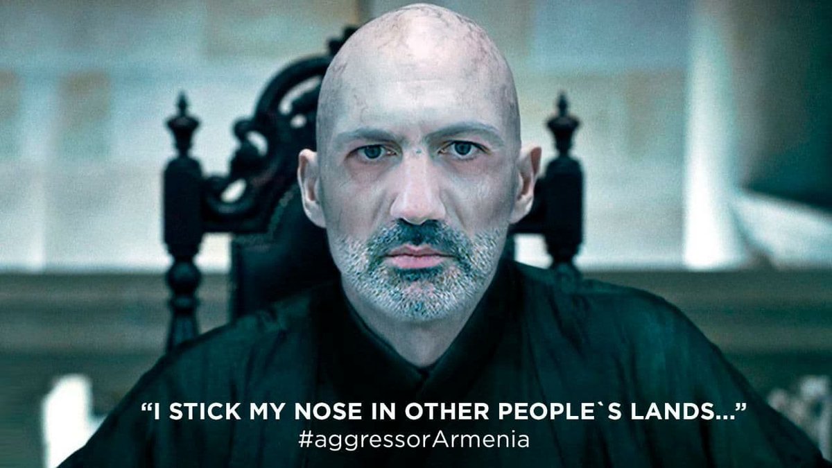 Is <a href="/NikolPashinyan/">Nikol Pashinyan</a> a fascist? 
<a href="/Pashinyan/">Pashinyan</a> is THE fascist who commits crimes against humanity. He commands SCUD missiles 
to be fired on sleeping civilians.
#BİR2020 
#aggressorArmenia
#OMM2020