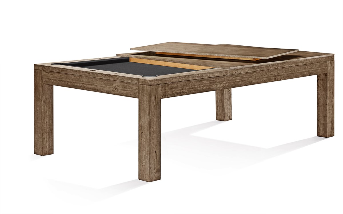 Brunswickpool's tweet photo. If you love the look of the Sanibel table with it's clean lines and modern design, you will love it in the Rustic Dark Brown finish!! Matching dining top available! Please visit your local authorized dealer for more information. 
https://t.co/j1jJejlIhG https://t.co/LaKRqsuqa3