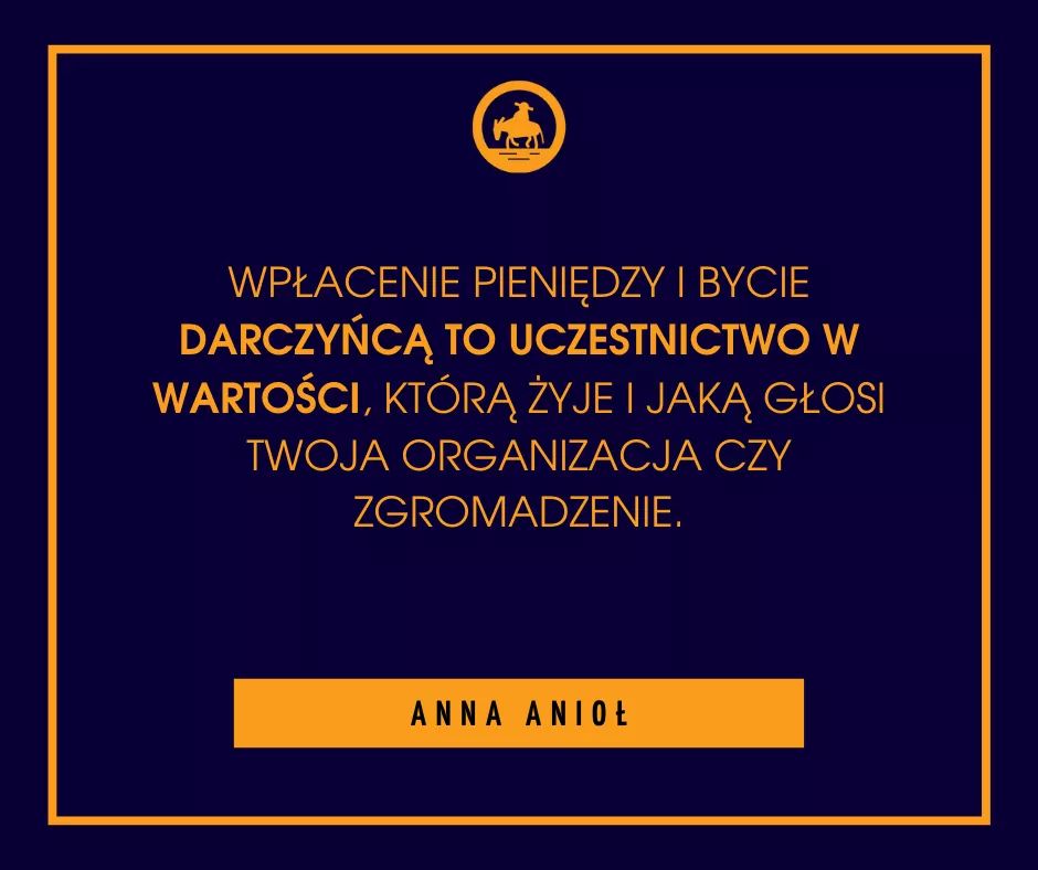 annakaaniol's tweet photo. Dbanie o relacje z Darczyńcami jest kluczowe dla skutecznego zbierania pieniędzy. To oni mają niesamowitą moc sprawczą! Zapraszam na szkolenie online "6 kroków do serca Darczyńcy" już 18 XI https://t.co/pAf83voMdr https://t.co/HtrRj463oc