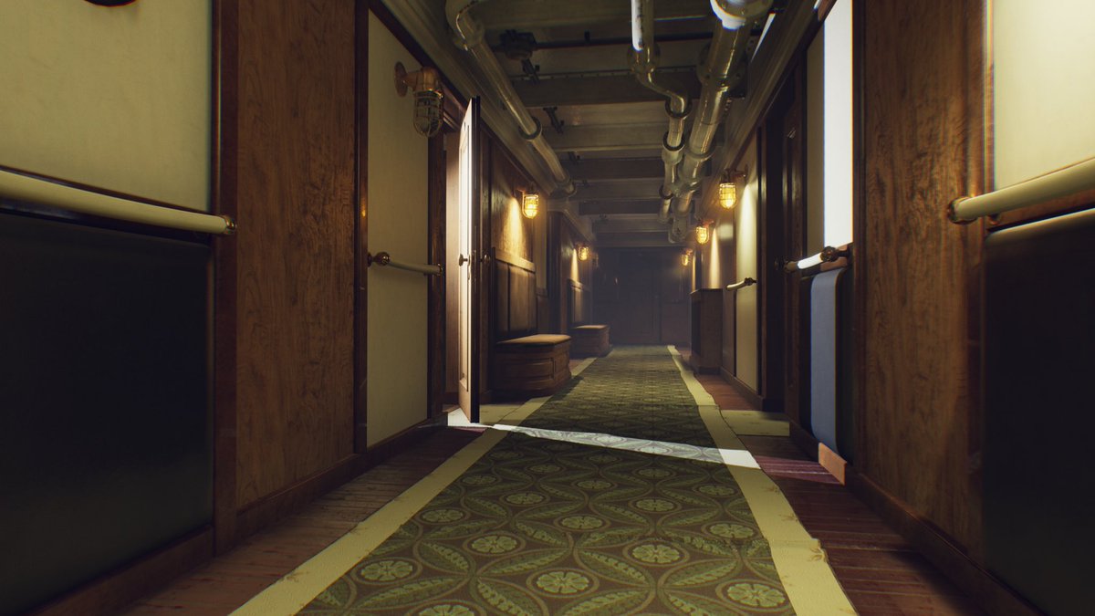 fokalizer's tweet photo. Grabbed #layersoffears2 on Epic Game Store. Played a bit on Halloween. Great atmosphere from what I played. A haunted Titanic is my jam.
#VirtualPhotography #horrorgame #screenshotsaturday https://t.co/ms6N3apZDi