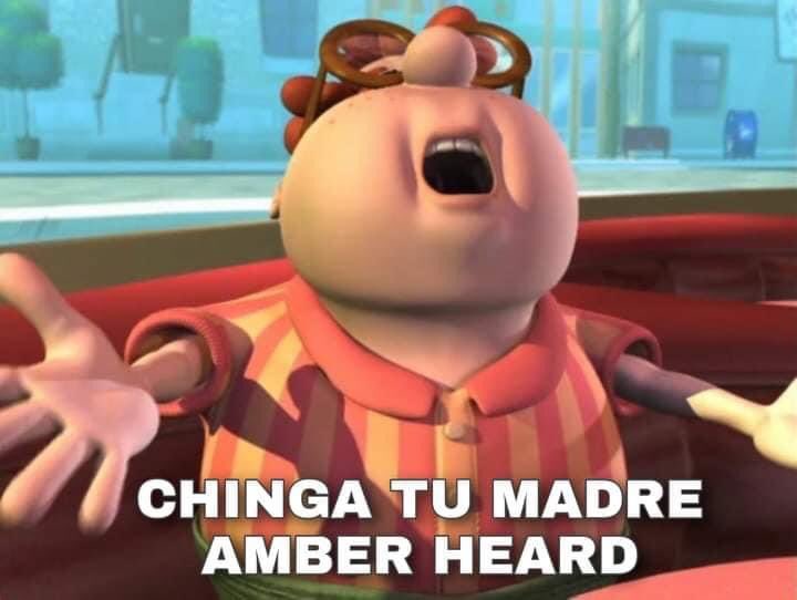 Pauluuv1's tweet photo. Nunca en mi vida creí haber odiado  a una mujer tanto como odio a Amber Heard  #JusticeForJohnnyDepp https://t.co/q0yJemnmE4