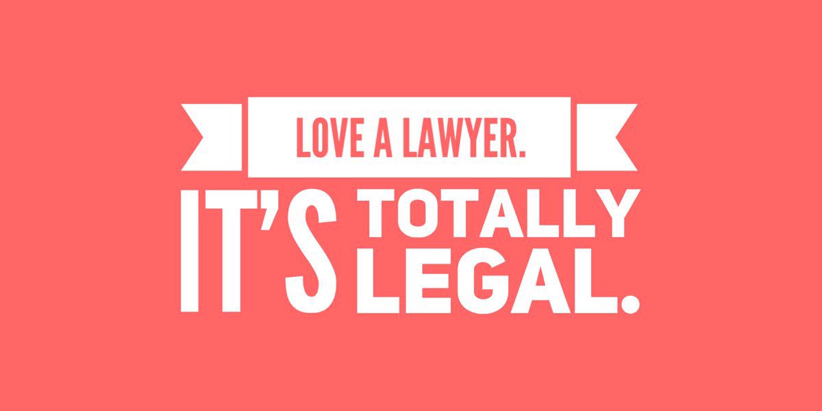 TXBarCollege's tweet photo. It’s officially Love Your Lawyer Day. And we definitely love our lawyers! https://t.co/BQCdd6fi2O