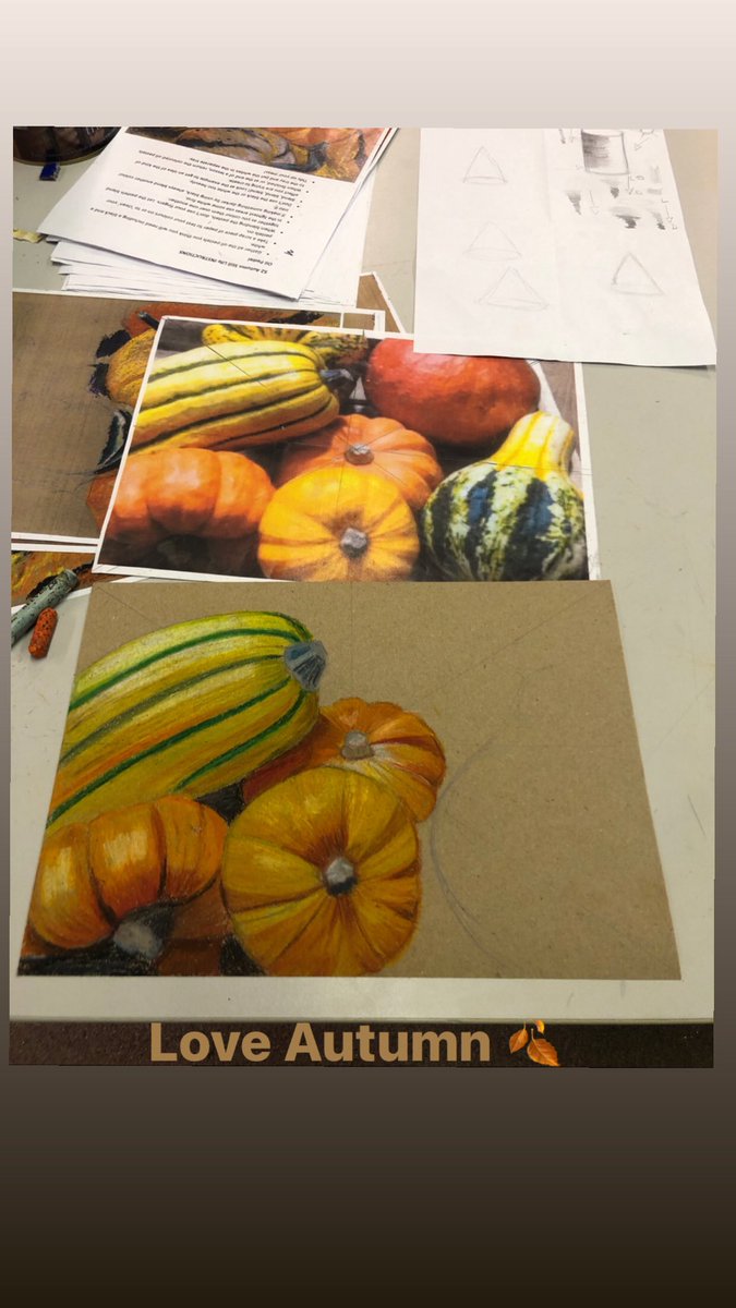 When you have such a stressful day teaching and you decide to do stop and draw in order to de-stress whilst ignoring all the emails.. 🙃 #arted #edutwitter #destress